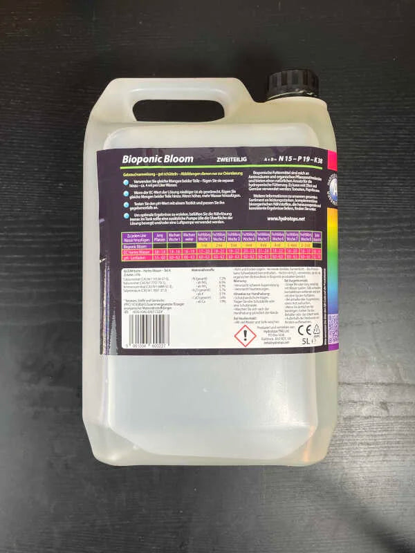 Hydrotops Bloom Hydro A+B 25l