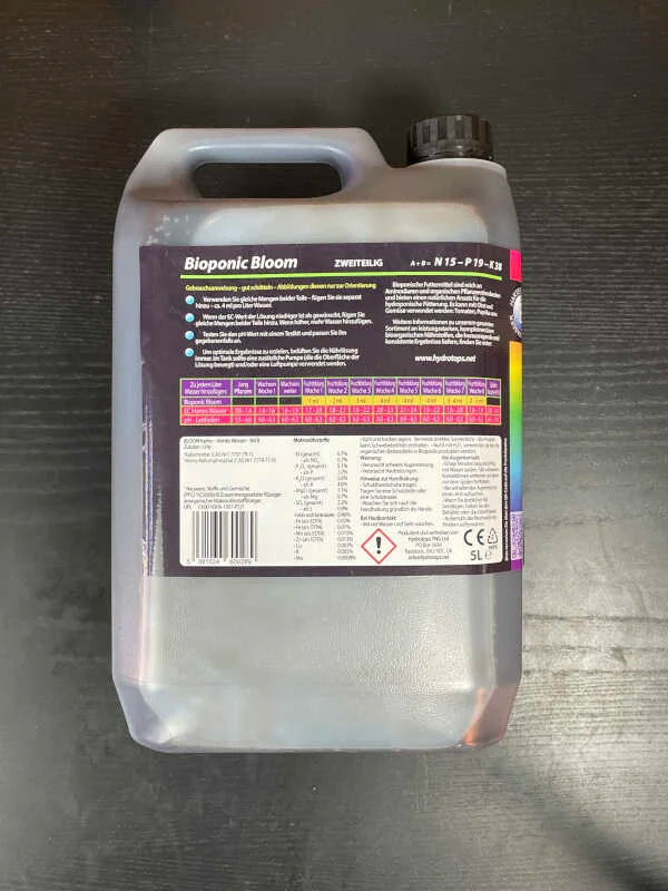 Hydrotops Bloom Hydro A+B 25l