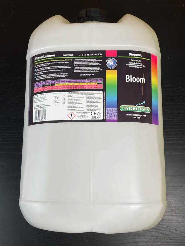 Hydrotops Bloom Hydro A+B 25l