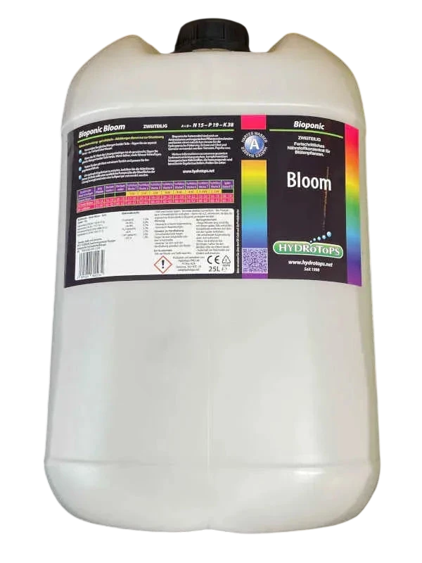 Hydrotops Bloom Hydro A+B 25l