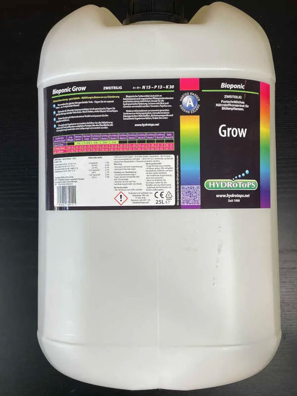 Hydrotops Grow Hydro A+B 25l