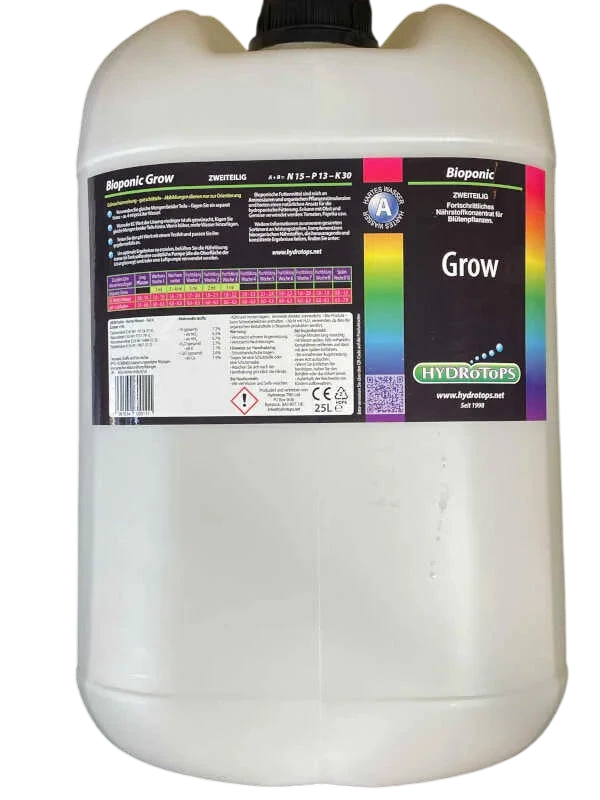 Hydrotops Grow Hydro A+B 25l
