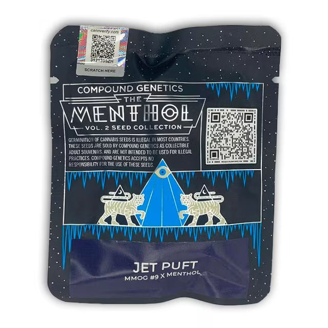 Compount Genetic - Jet Puft - Feminized 5Seeds