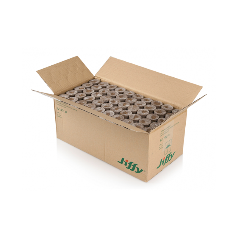 Jiffy Plug 41mm (1000 karton)