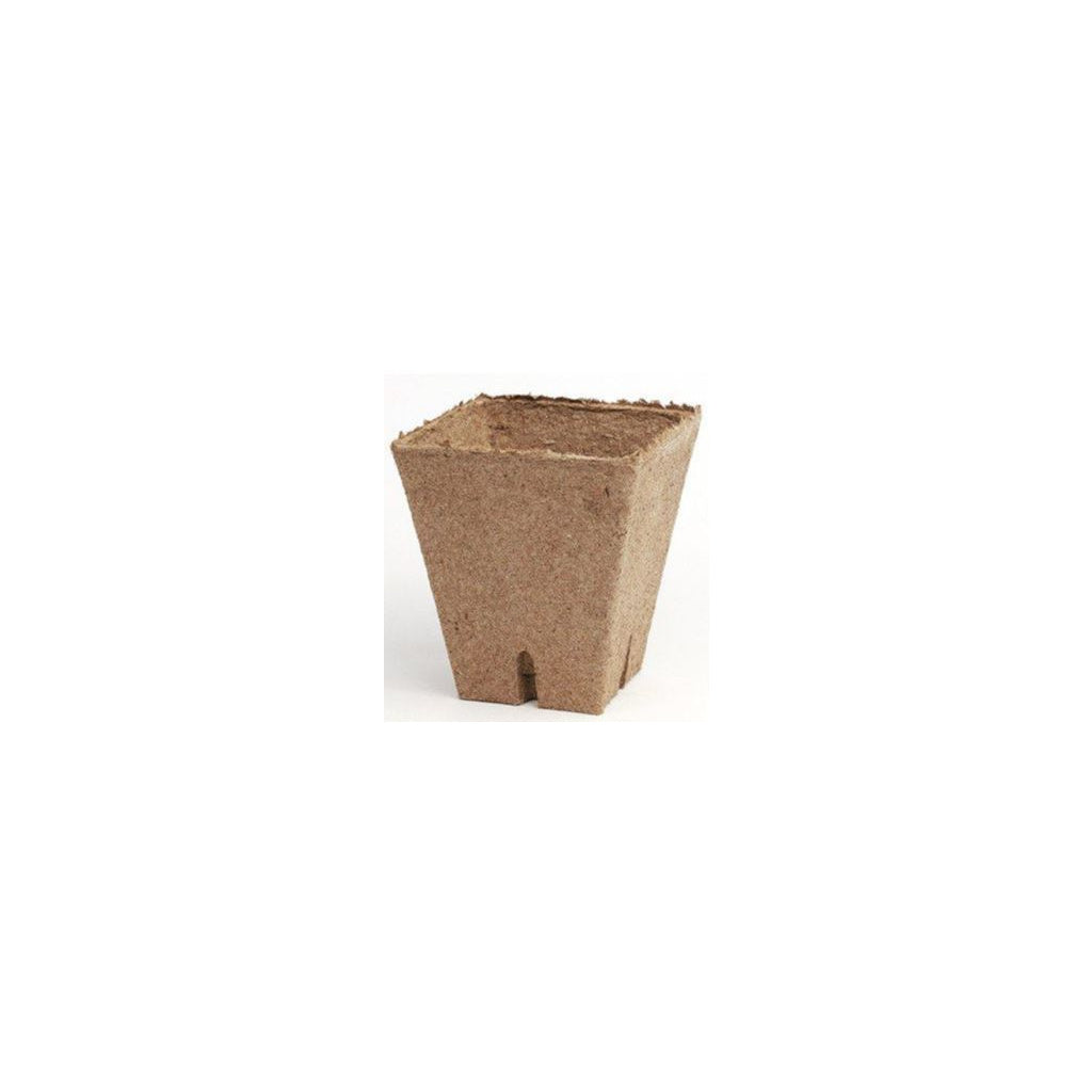 Jiffy 8x8x8cm Anzuchttopf Eckig (1200 karton)