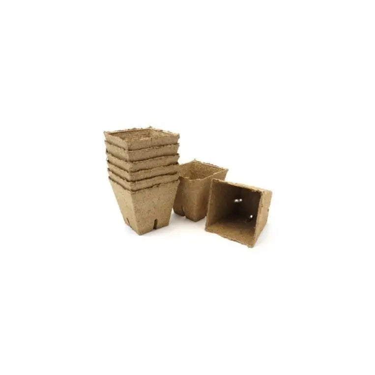 Jiffy 8x8x8cm Anzuchttopf Eckig (1200 karton)