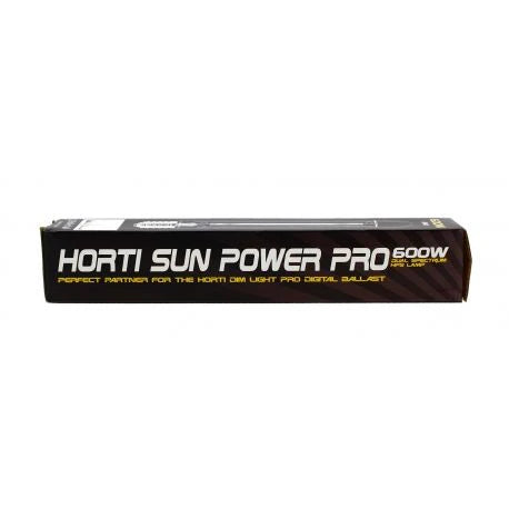HPS Glühbirne 600W Doppelspektrum - Sun Power Pro