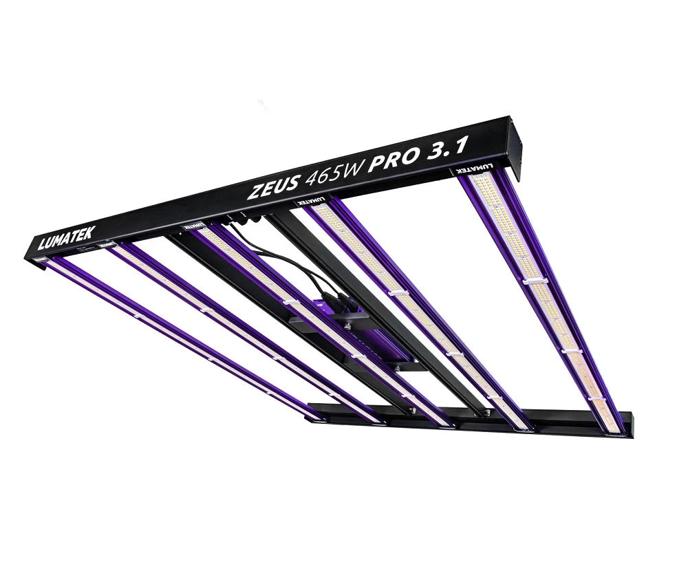 ZEUS 465W PRO 3.1 μmol