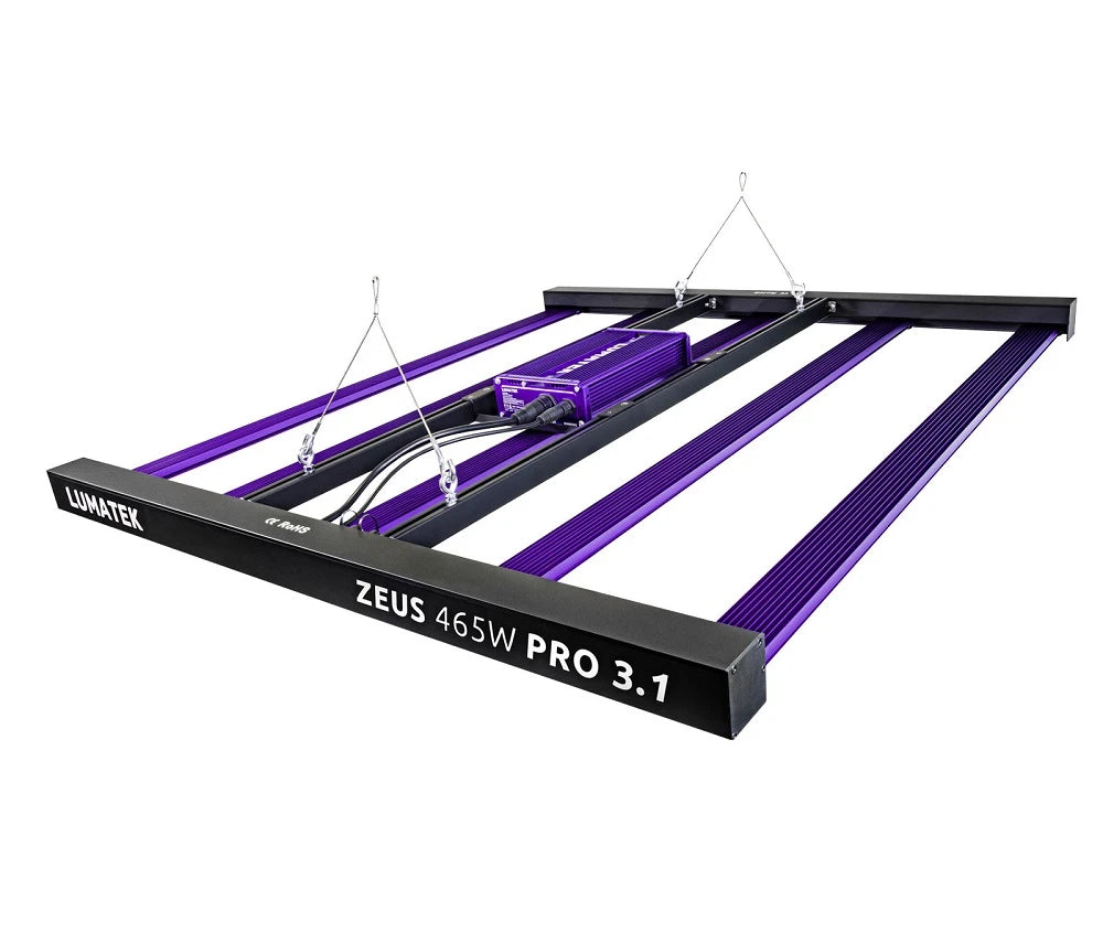 ZEUS 465W PRO 3.1 μmol