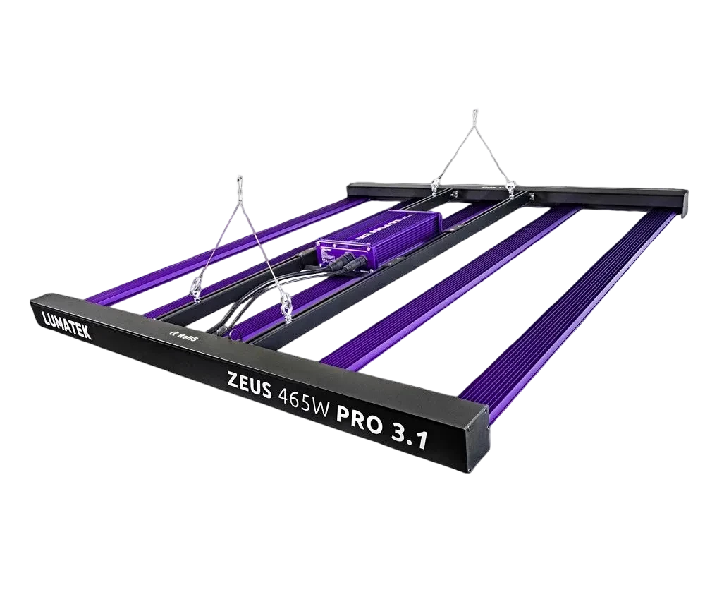 ZEUS 465W PRO 3.1 μmol