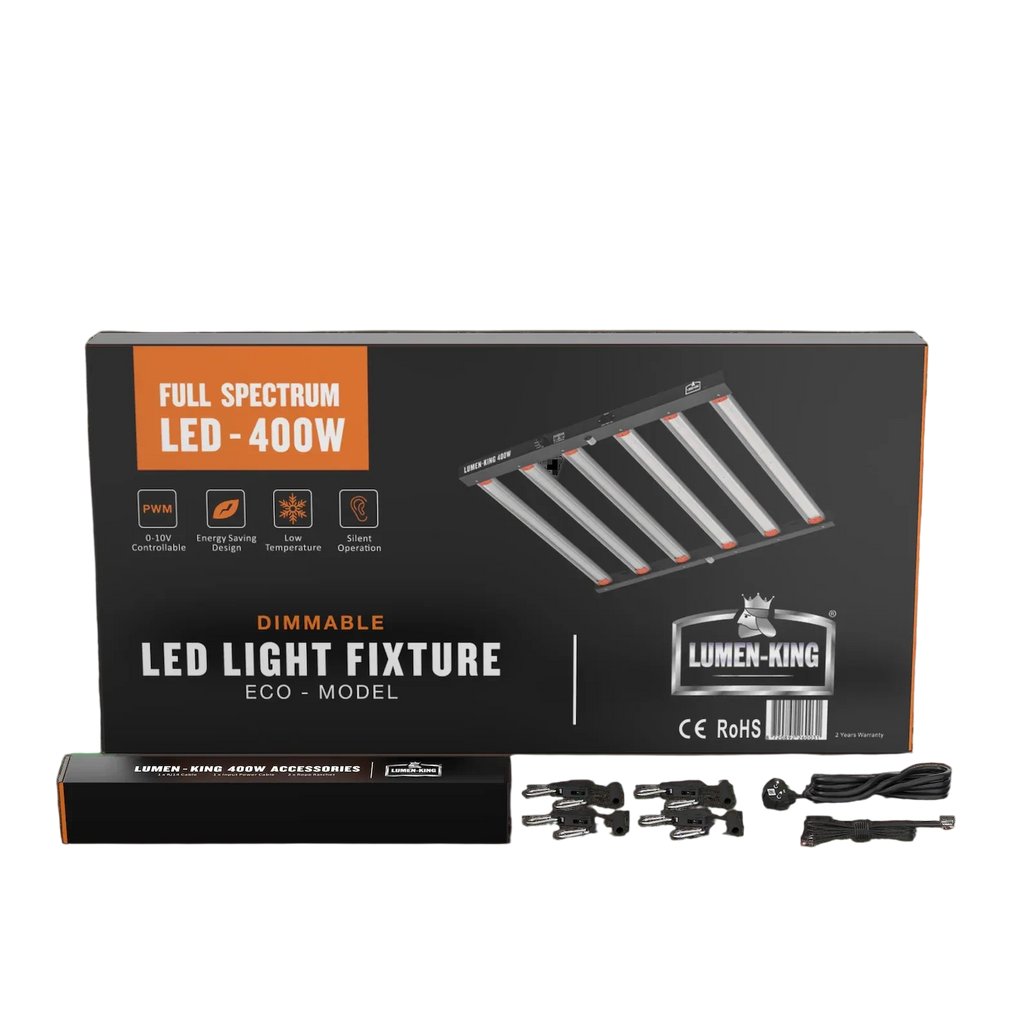 Lumen-King LED Llambë 400W ECO • 2,7  µmol/J