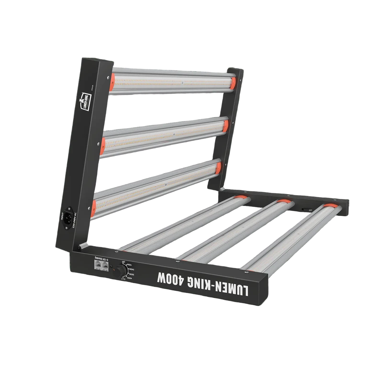 Lumen-King LED Llambë 400W ECO • 2,7  µmol/J