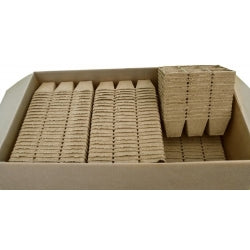 Jiffy 8x8x8cm Anzuchttopf Eckig (1200 karton)