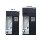 Dutch Masters Pro Grow Zelt 240x240x220/250 cm - Bild 4