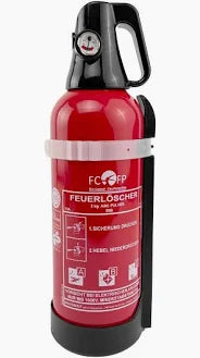Feuerlöscher Pulverlöscher 2kg