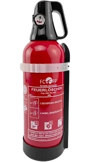 Feuerlöscher Pulverlöscher 2kg