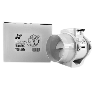 Taifun 2 Speed Inline Ventilator 220/280m³/h 125mm Flansch