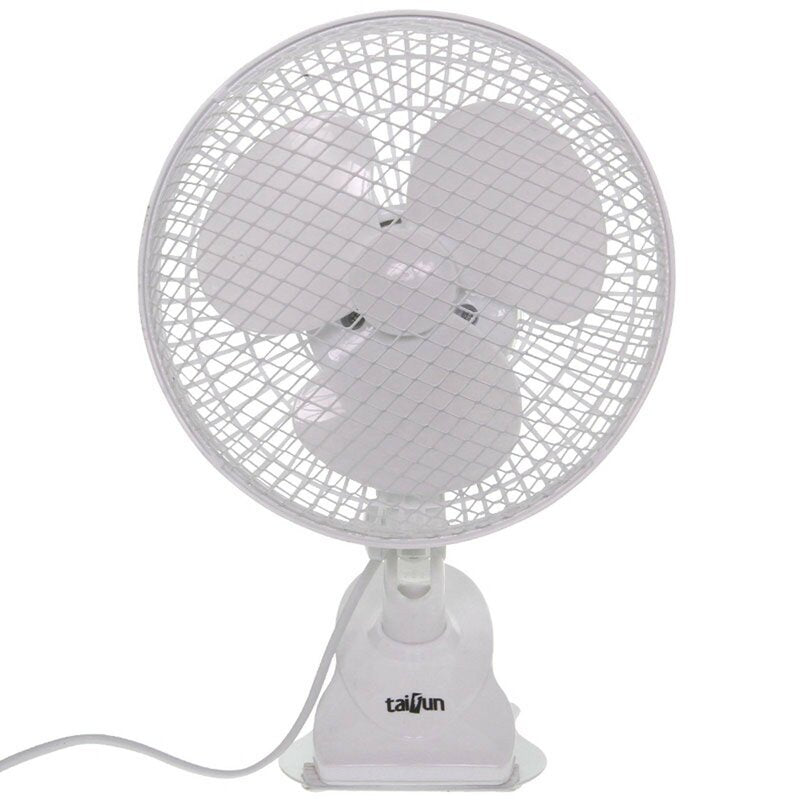 Taifun Clip Ventilator 18cm schwenkbar - Umluftventilator Tischventilator