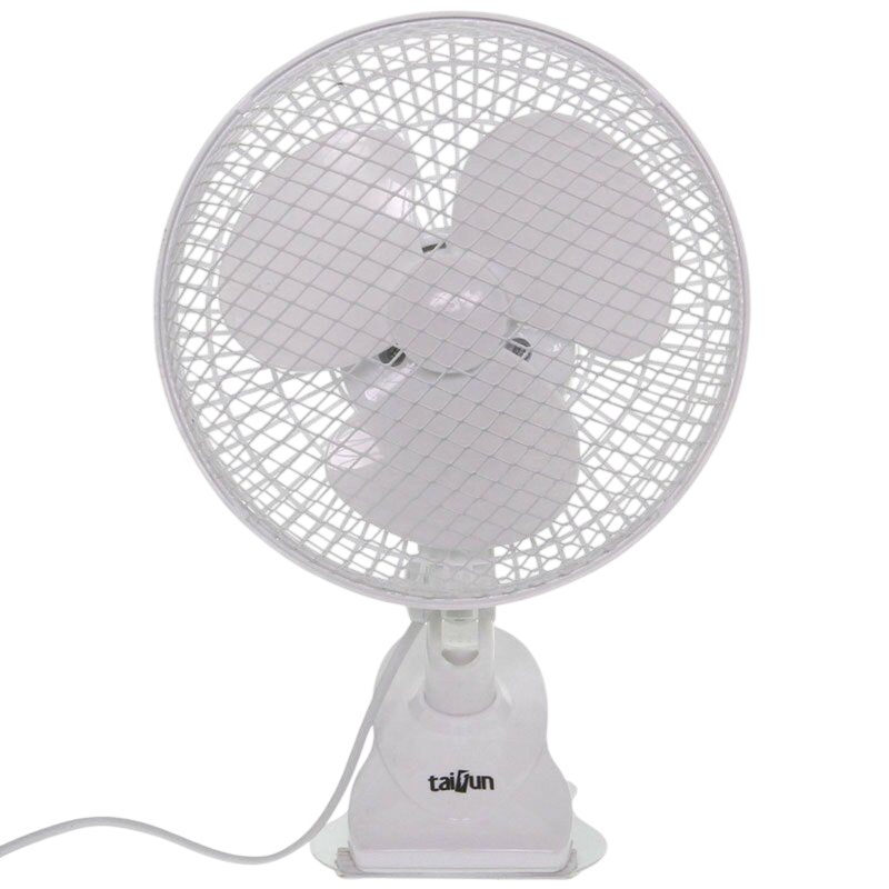Ventilator Taifun Clip 18 cm i rrotullueshëm - Ventilator me qarkullim ajri, ventilator tavoline