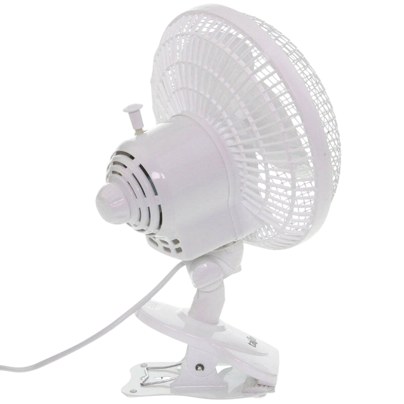Ventilator Taifun Clip 18 cm i rrotullueshëm - Ventilator me qarkullim ajri, ventilator tavoline