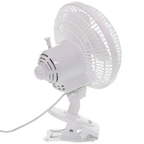 Taifun Clip Ventilator 18cm schwenkbar - Umluftventilator Tischventilator