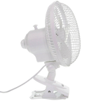 Taifun Clip Ventilator 18cm schwenkbar - Umluftventilator Tischventilator
