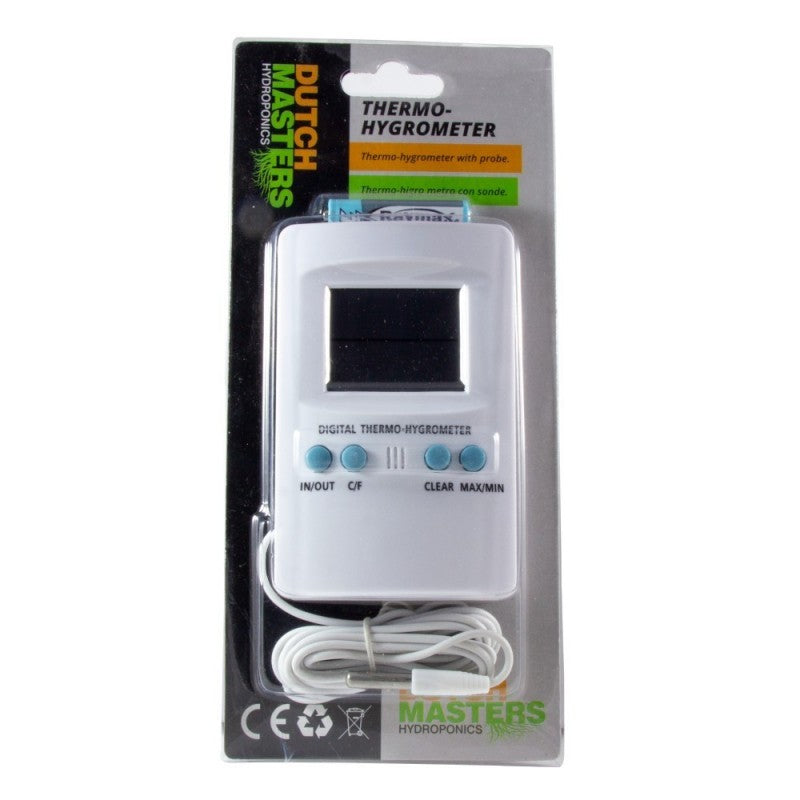 Dutch Master Thermo/Hygrometer