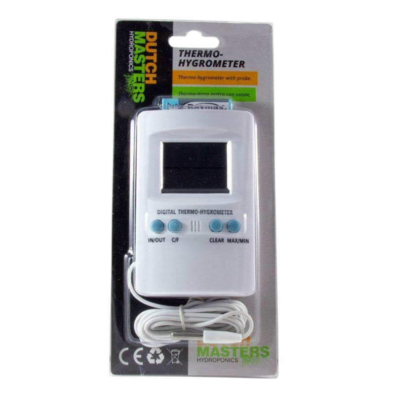 Dutch Master Thermo/Hygrometer