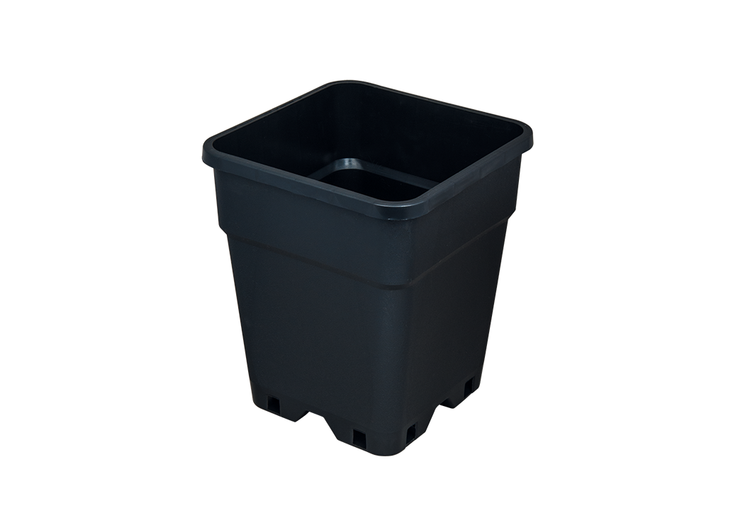 Topf quadratisch 7L, 11L, 18L, 30L, ab