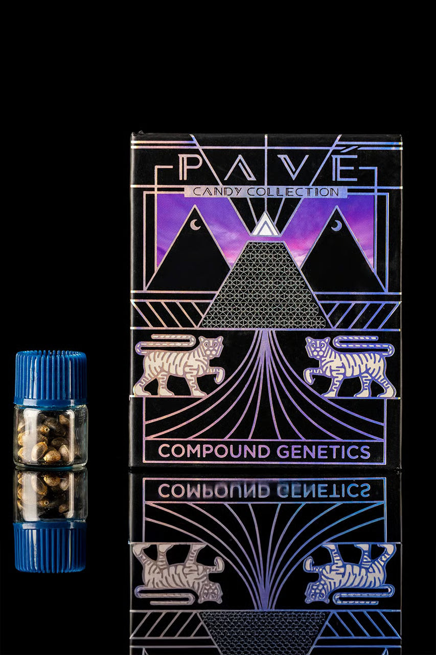 Pave Candy Collection , Moral Azul , 7 Seeds